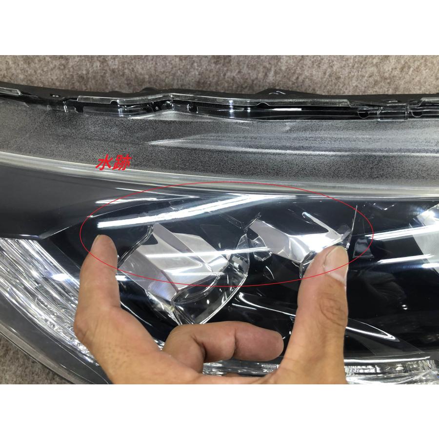 磨き済み ヴェゼル ハイブリッド RU3 RU4 前期 純正 LED ヘッドライト