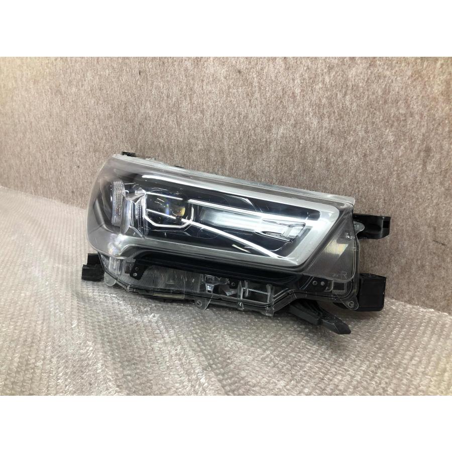 磨き済み トヨタ 純正 GUN125 ハイラックス 後期 LED ヘッドライト