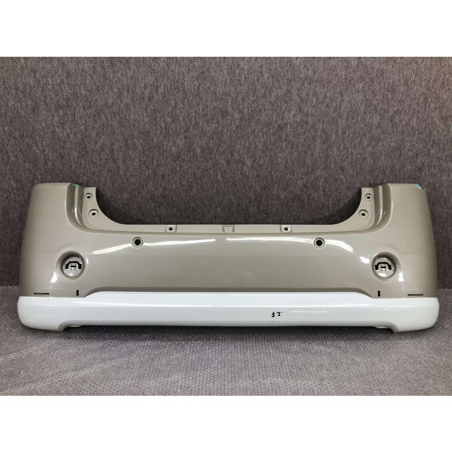 かのかなダイハツ　ムーヴキャンバス 純正 リアバンパー　カラーS42W24 LA800S/LA810S ムーヴ キャンバス 純正 リアバンパー 52159-B2A60