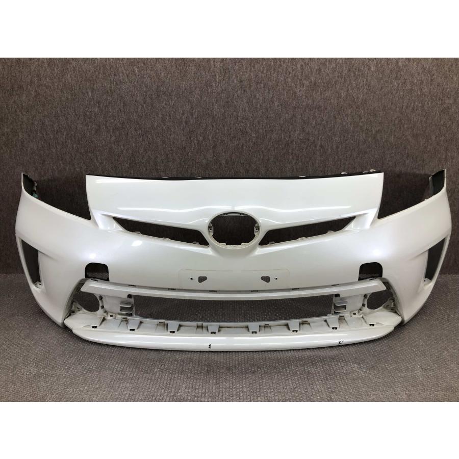 トヨタ プリウス 30 ZVW30 後期 純正 フロントバンパー 52119-47510