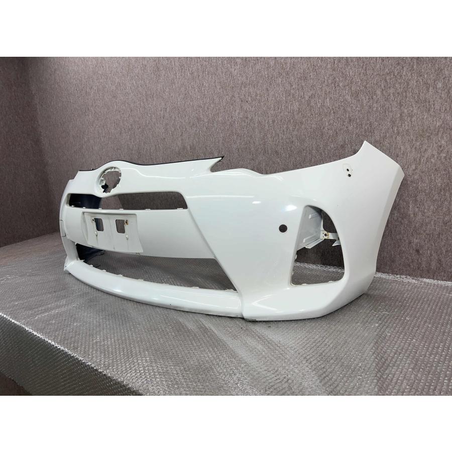 トヨタ アクア NHP10 カスタムフロントバンパー トヨタ アクア NHP10 前期 純正 フロントバンパー 52119-52620 : 拓海
