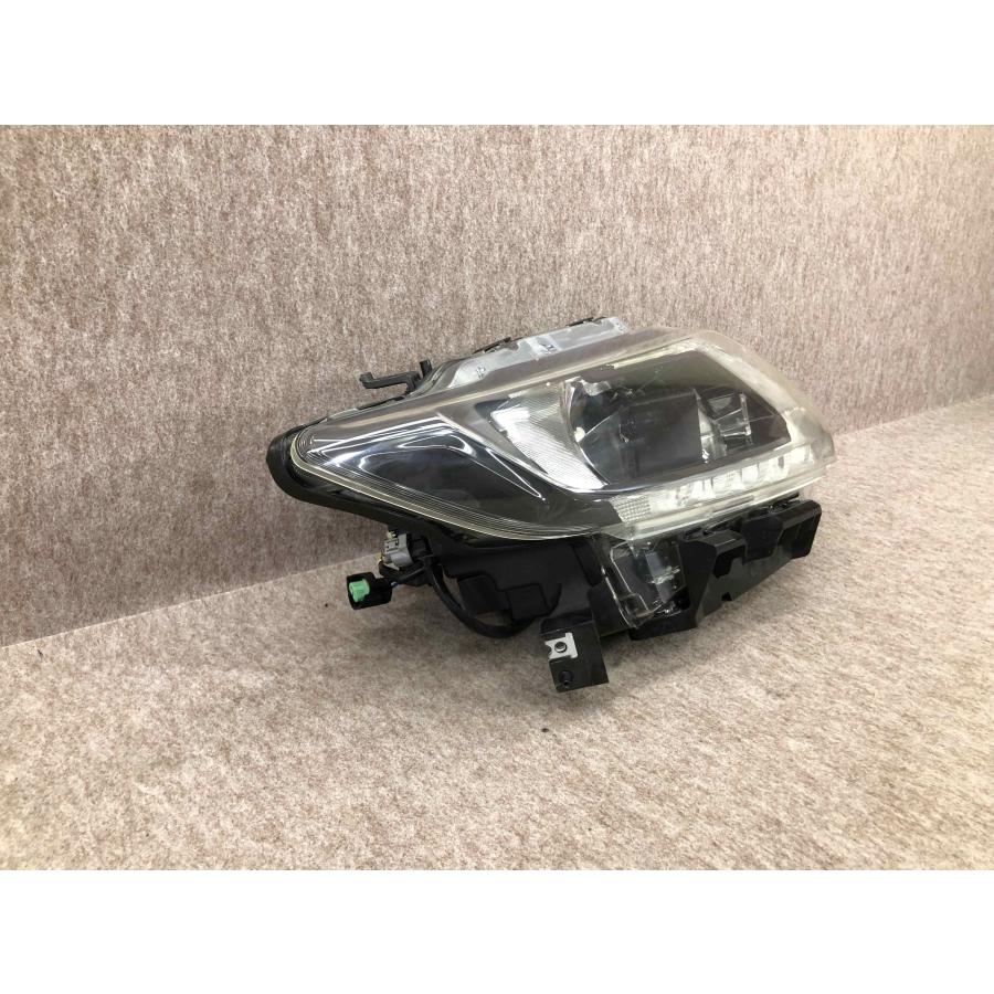 磨き済み エクストレイル T32 NT32 前期 純正 右 ヘッドライト KOITO