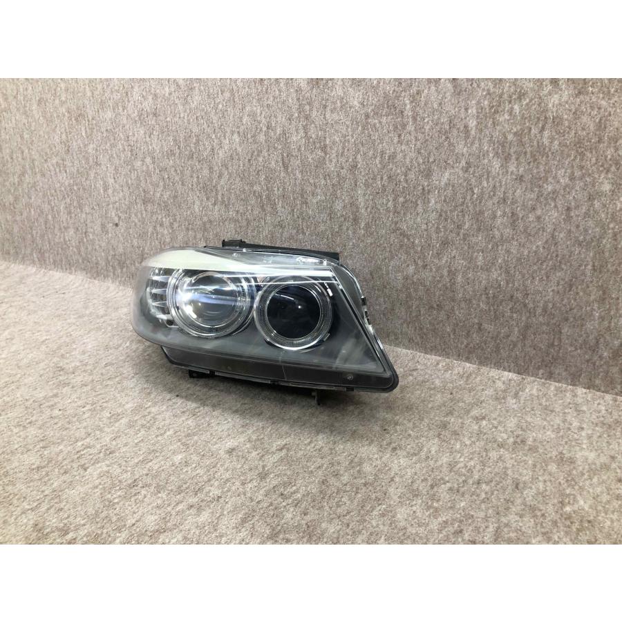 磨き済み BMW 3シリーズ E90 後期 純正 HID ヘッドライト 右側 63.11-7