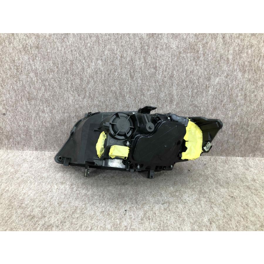 磨き済み BMW 3シリーズ E90 後期 純正 HID ヘッドライト 右側 63.11-7