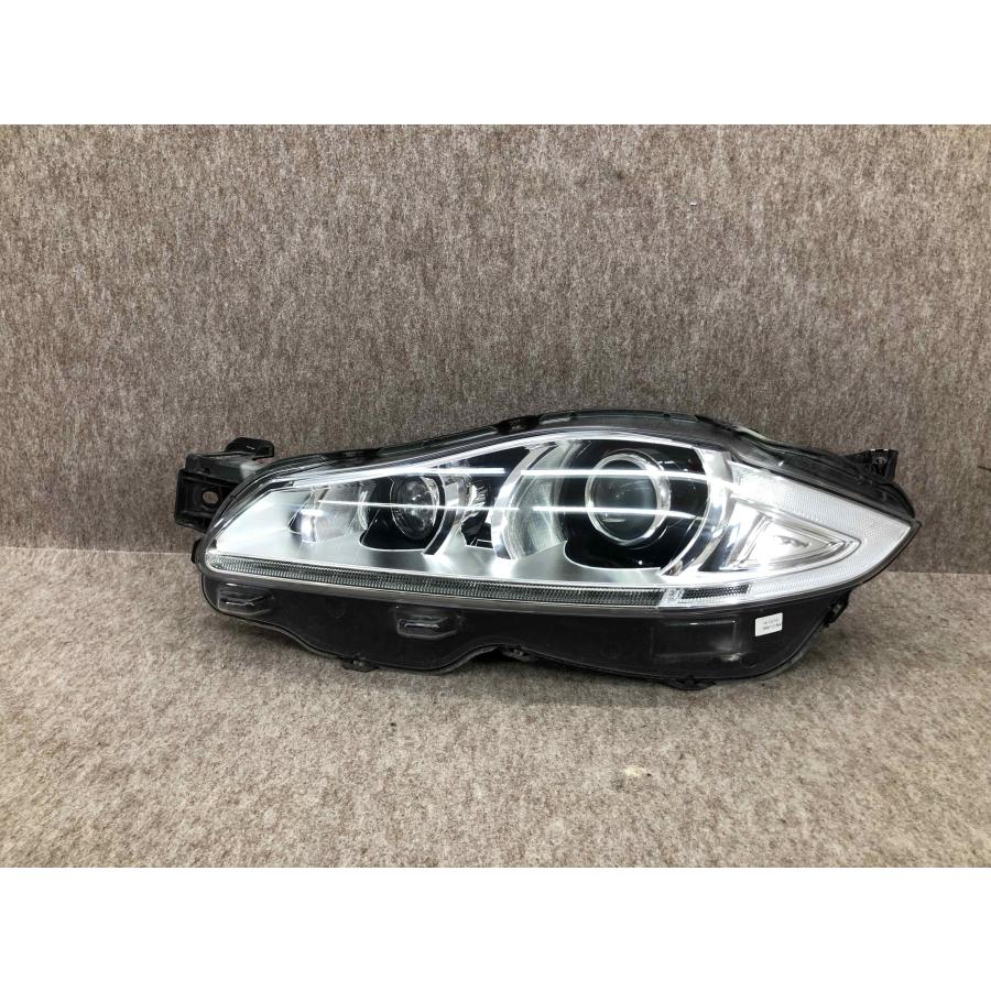磨き済み ジャガー XJ X351 左ヘッドライト FW93-13W030-GB 89908351
