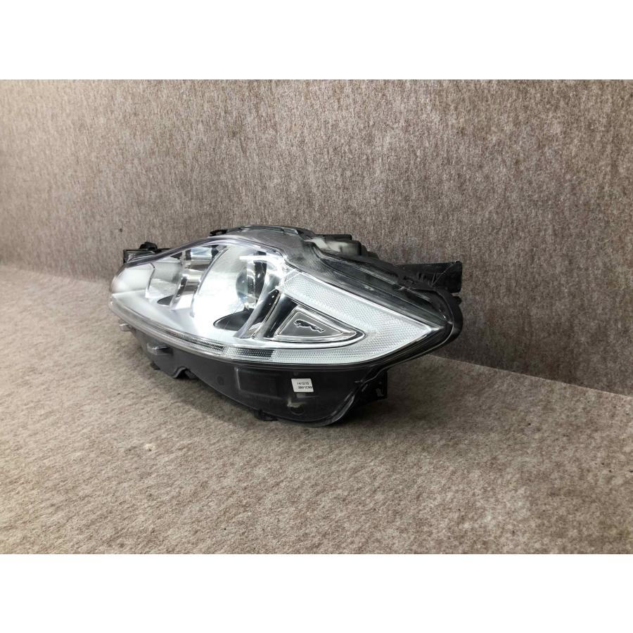 磨き済み ジャガー XJ X351 左ヘッドライト FW93-13W030-GB 89908351