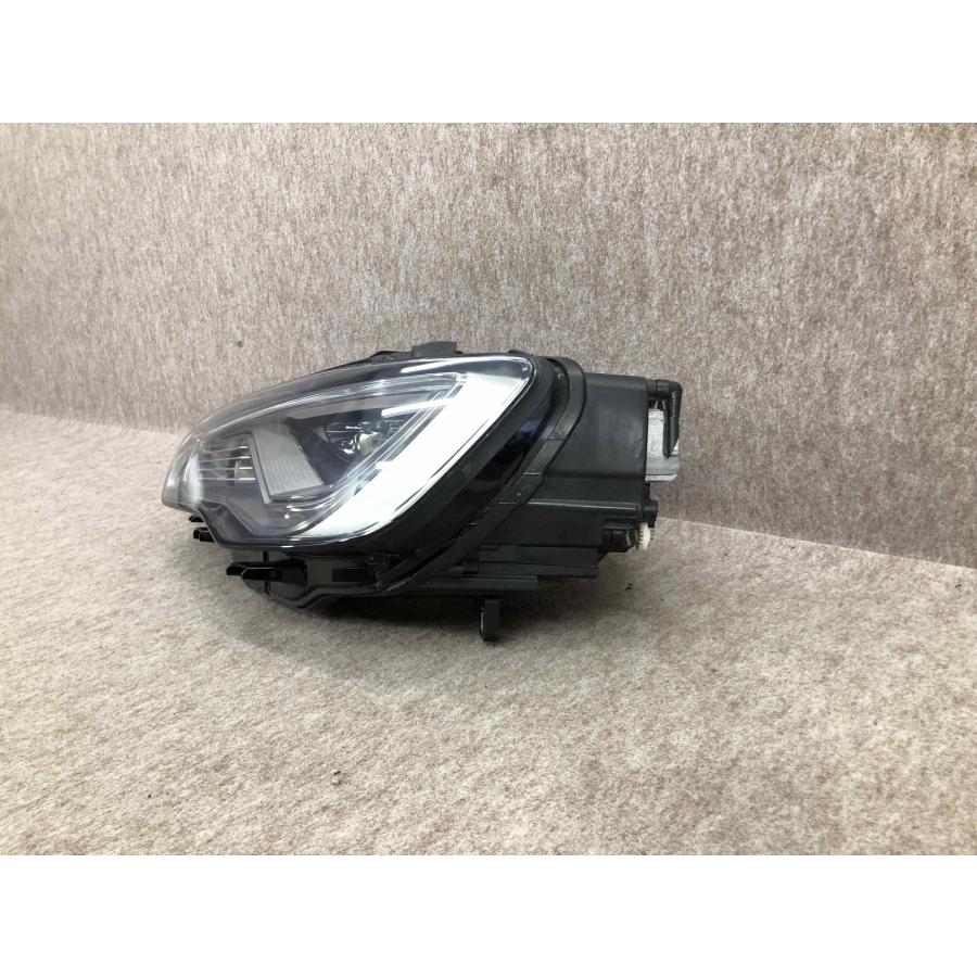 美品 磨き済み アウディ A3 8V ヘッドランプ 左 ヘッドライト 