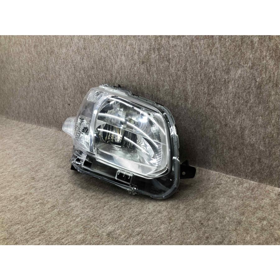 磨き済み ダイハツ タント LA600S/LA610S 純正 LED 右 ヘッドライト