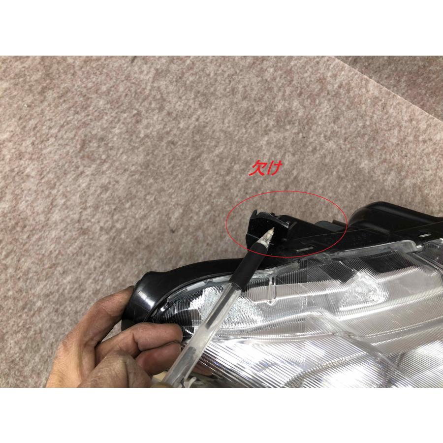 磨き済み ダイハツ タント LA600S/LA610S 純正 LED 右 ヘッドライト