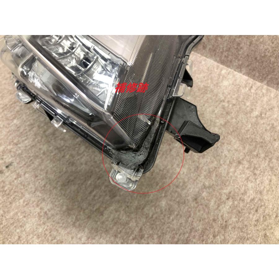 磨き済み M900A ルーミーカスタム 後期 LED 右 ヘッドライト STANLEY
