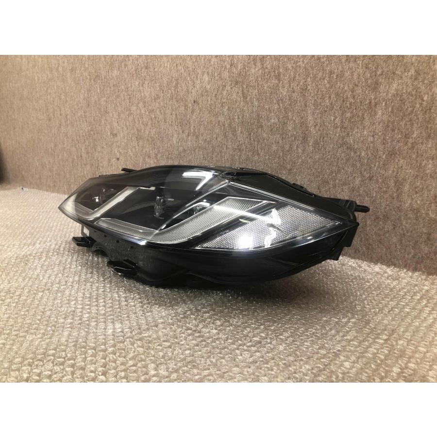 美品 磨き済み ジャガー Fペイス X761 左ヘッドライト LED