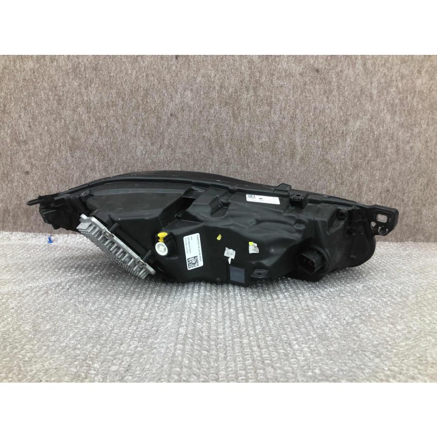 美品 磨き済み ジャガー Fペイス X761 左ヘッドライト LED
