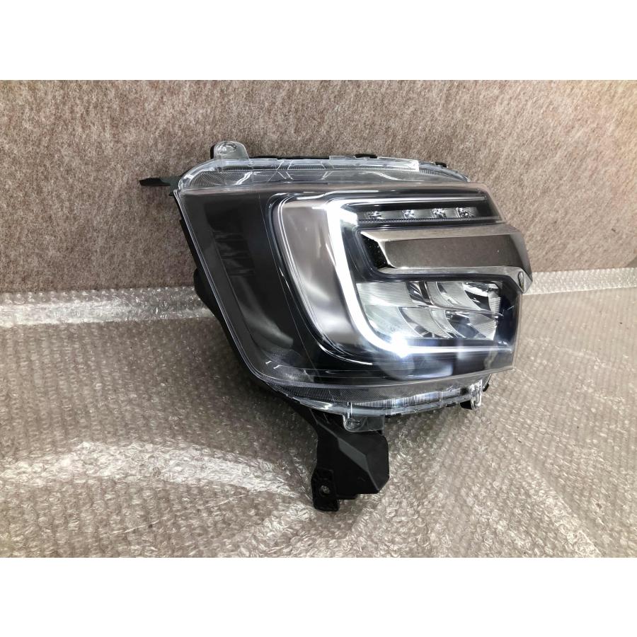 JF3 NBOXカスタム 右ヘッドライト スタンレー 美品 磨き済み JF3 JF4 後期 N-BOXカスタム 右 ヘッドライト LED