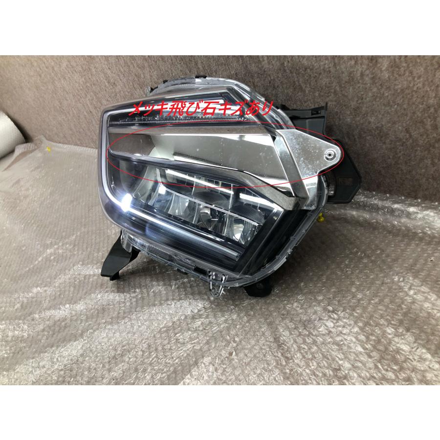 美品 磨き済み JF3 JF4 後期 N-BOXカスタム 右 ヘッドライト LED
