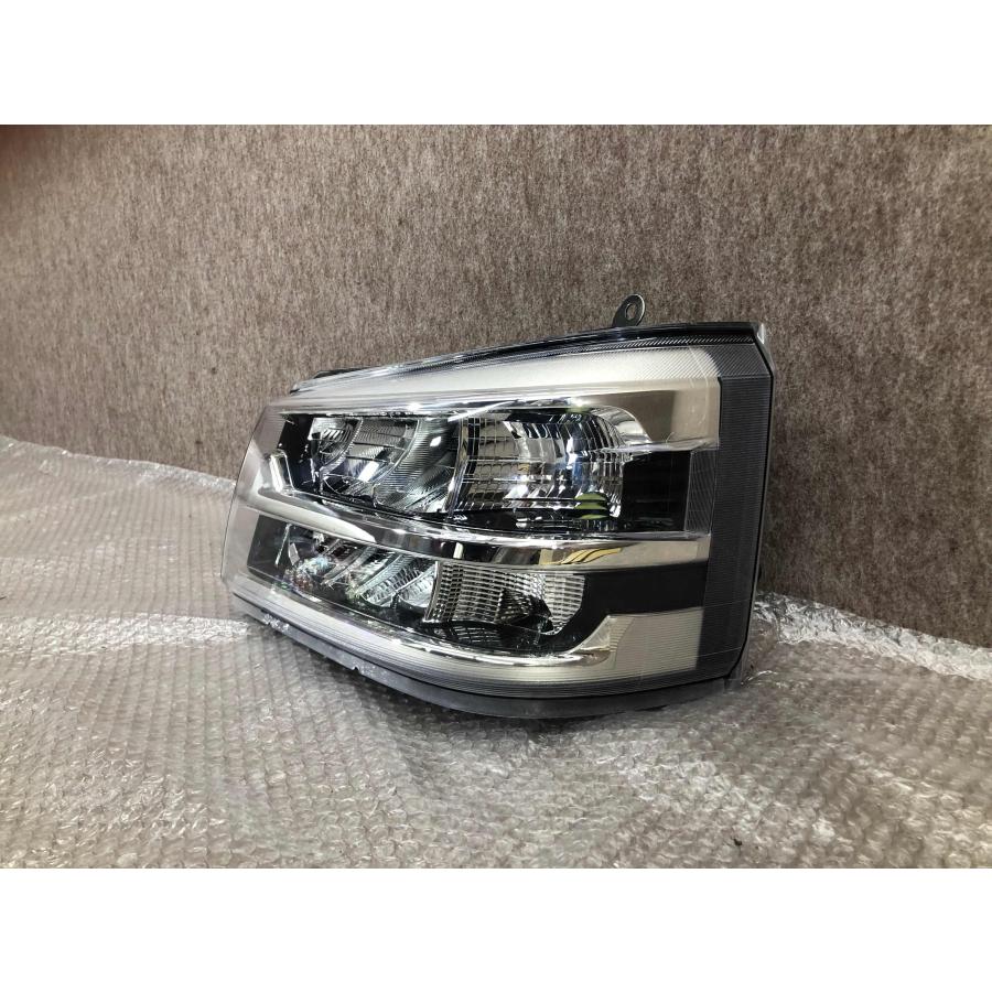 美品 磨き済み ハイゼット S500P 後期 純正 LED ヘッドライト 左