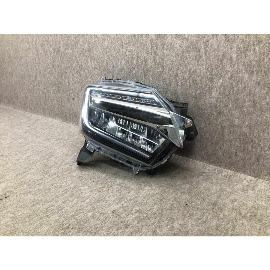 美品 磨き済み JF3 JF4 後期 N-BOXカスタム 右 ヘッドライト LED 