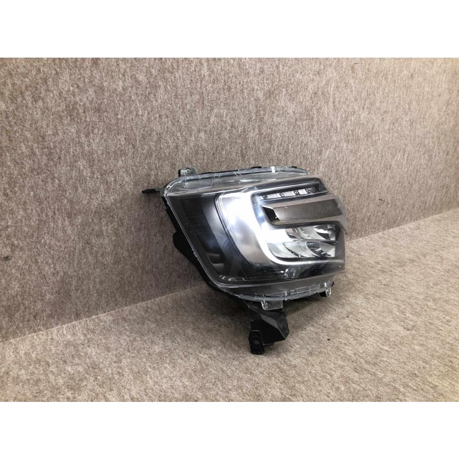 美品 磨き済み JF3 JF4 後期 N-BOXカスタム 右 ヘッドライト LED 