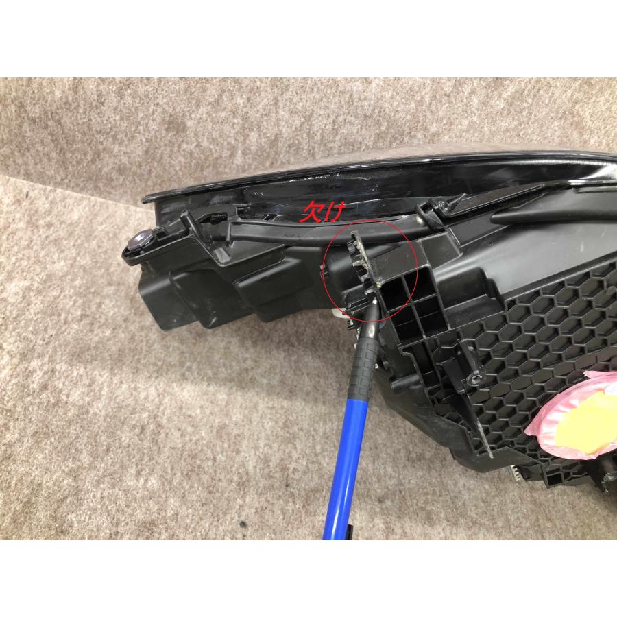 磨き済み トヨタ 純正 ARS220 220 クラウン RS LED 右 ヘッドライト