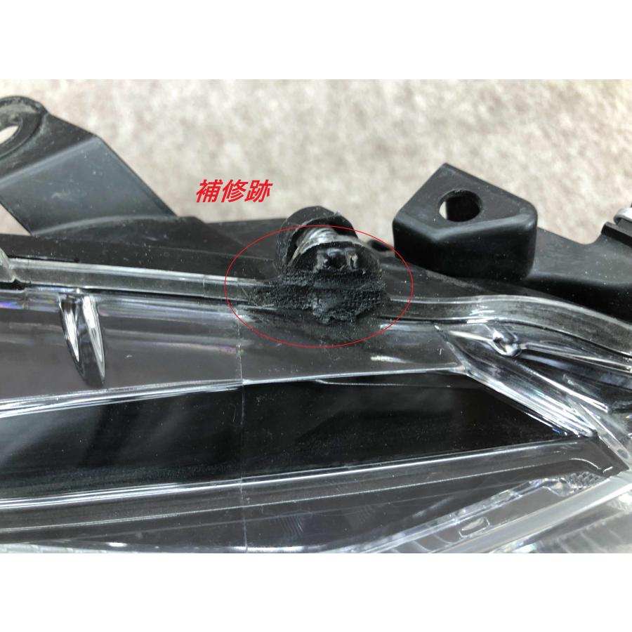 磨き済み クラウン アスリート GRS210 210 右 ヘッド ライト LED