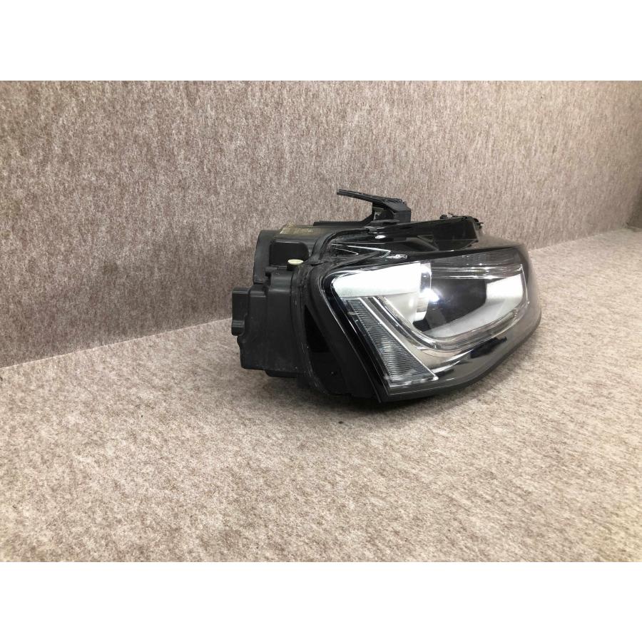 磨き済み アウディ A4 8K ヘッドライト 右 8K0941006D : 拓海商事