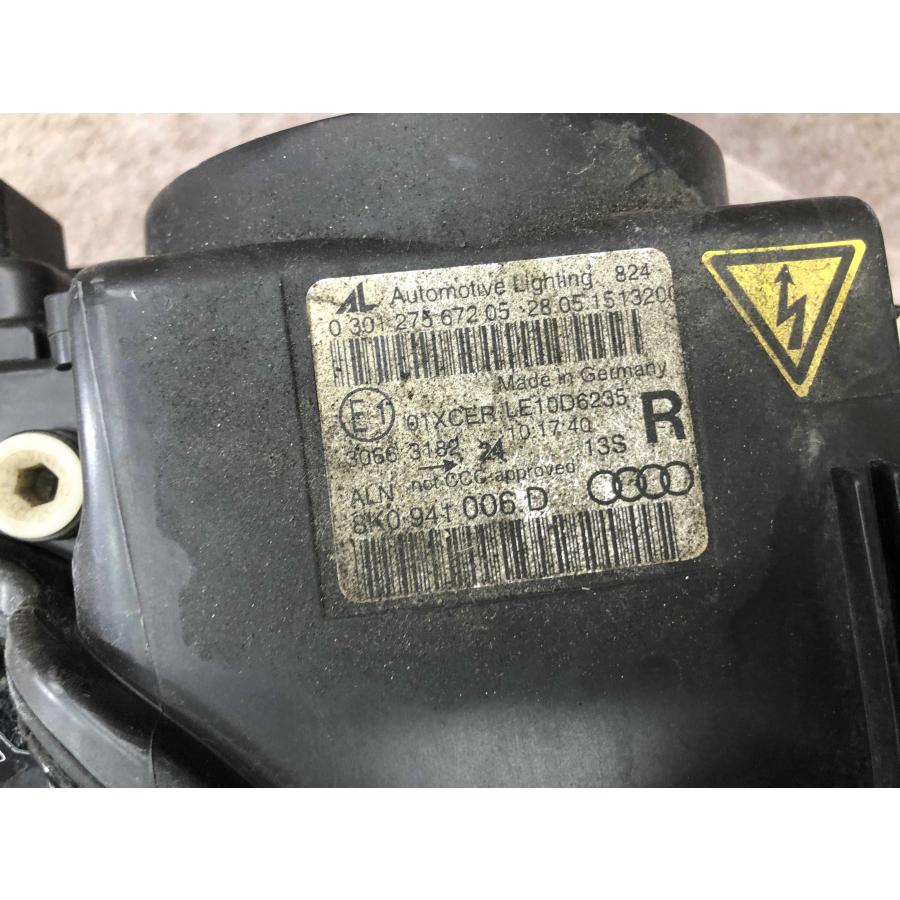 磨き済み アウディ A4 8K ヘッドライト 右 8K0941006D : 拓海商事