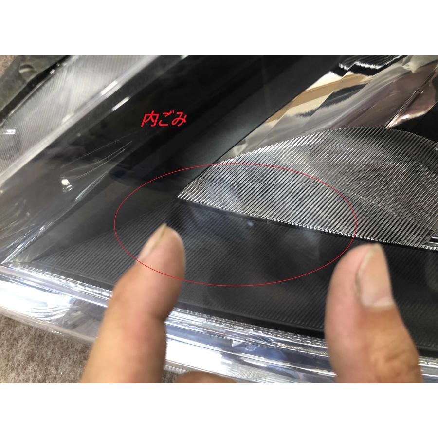磨き済み RC1 RC2 オデッセイ アブソルート 純正 左 ヘッドライト