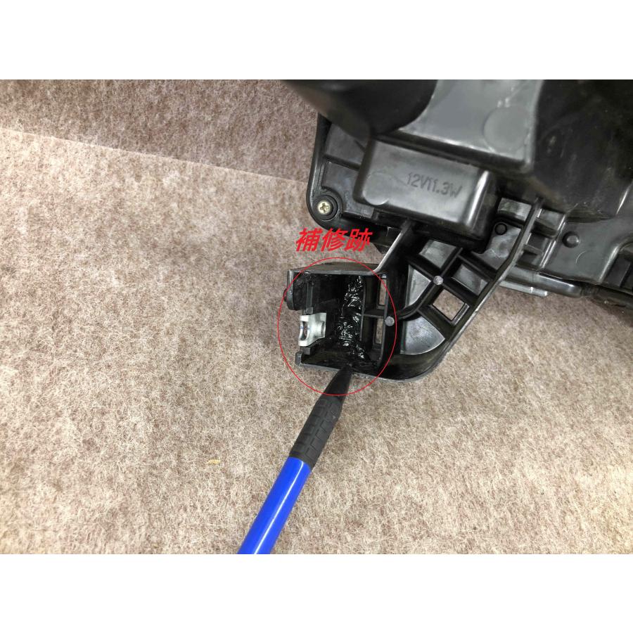 磨き済み RC1 RC2 オデッセイ アブソルート 純正 左 ヘッドライト