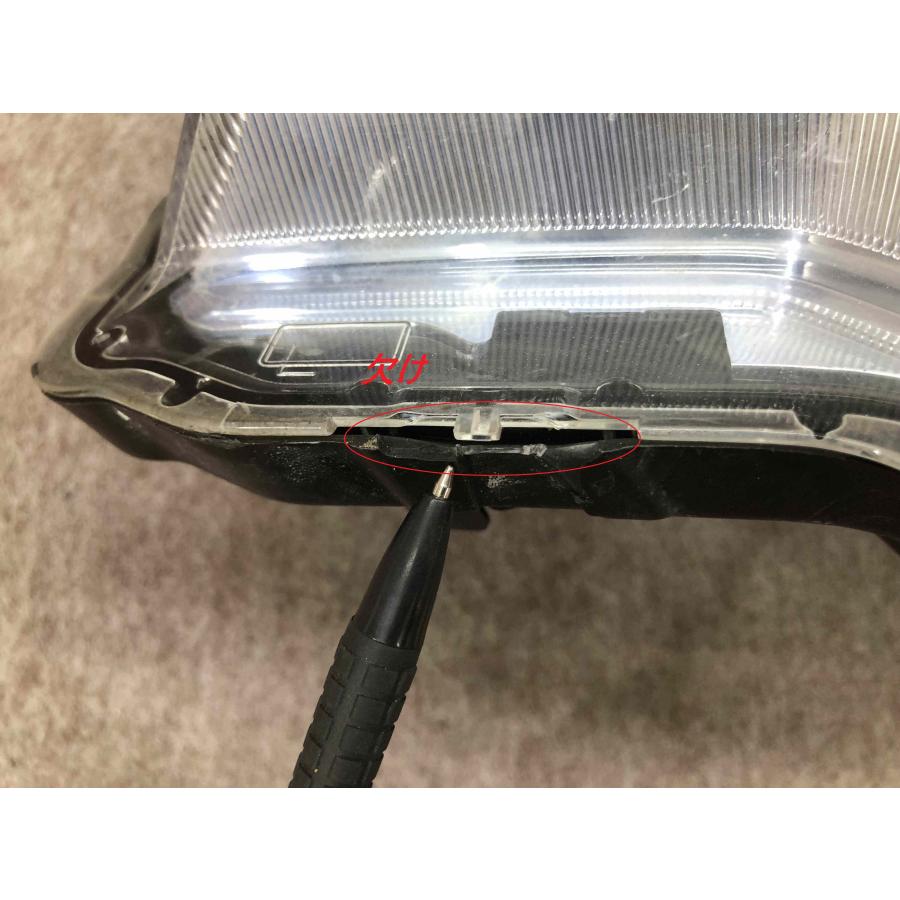 磨き済み RC1 RC2 オデッセイ アブソルート 純正 左 ヘッドライト