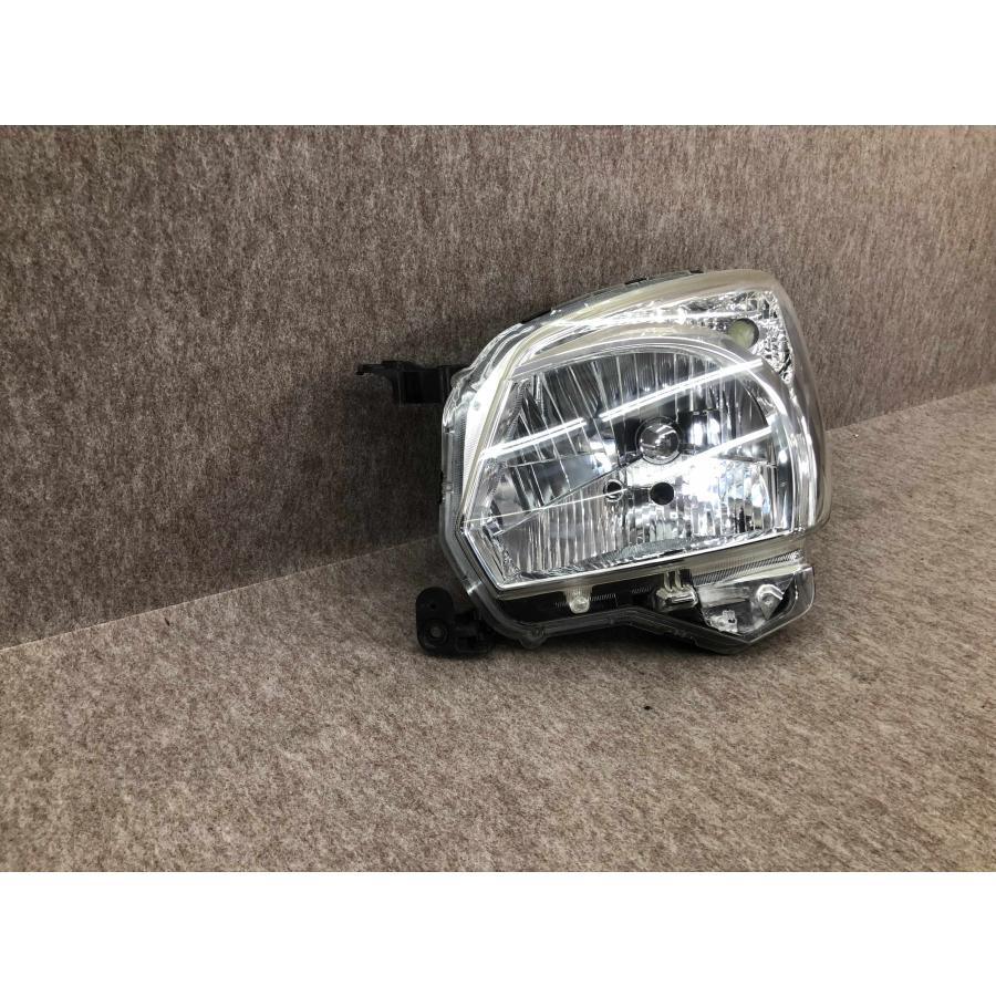 美品 磨き済み MK32S スペーシア 純正 HID ヘッドライト 左 ICHIKOH