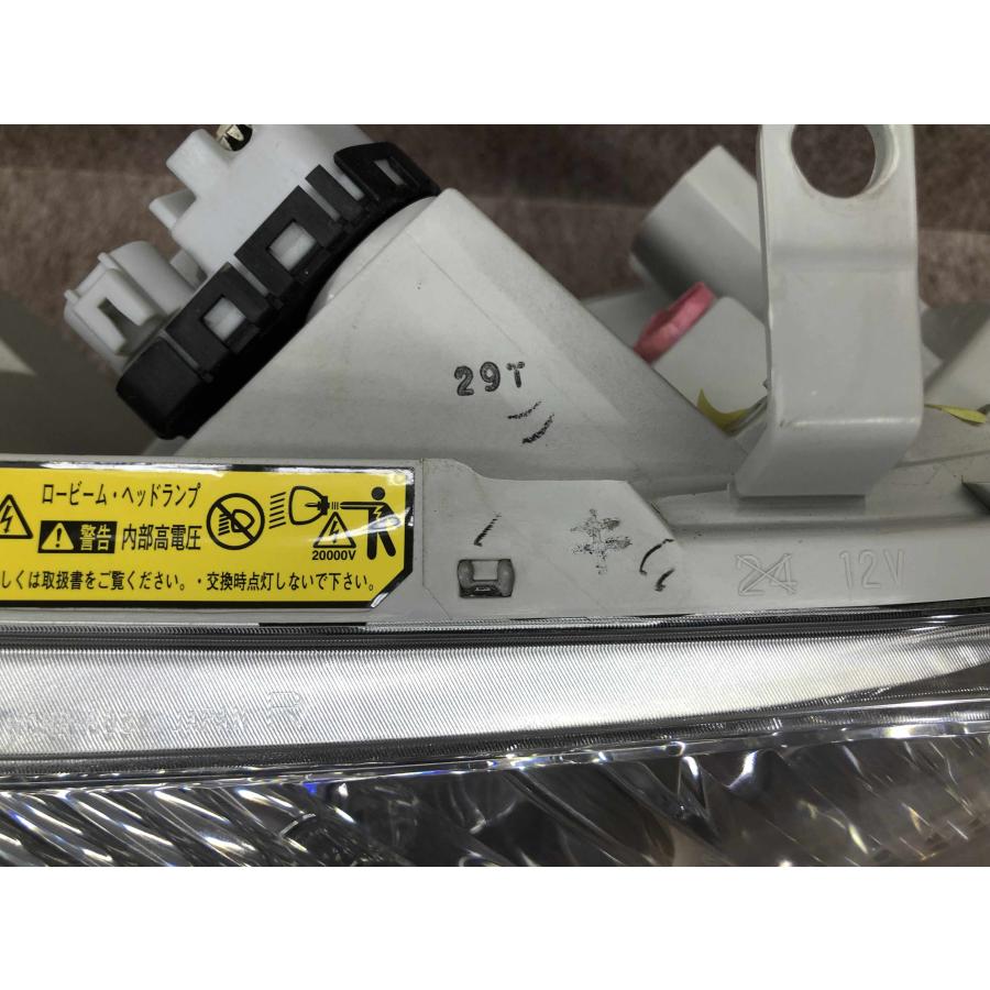 美品 磨き済み カローラ フィールダー NZE141G 純正 HID ヘッドライト