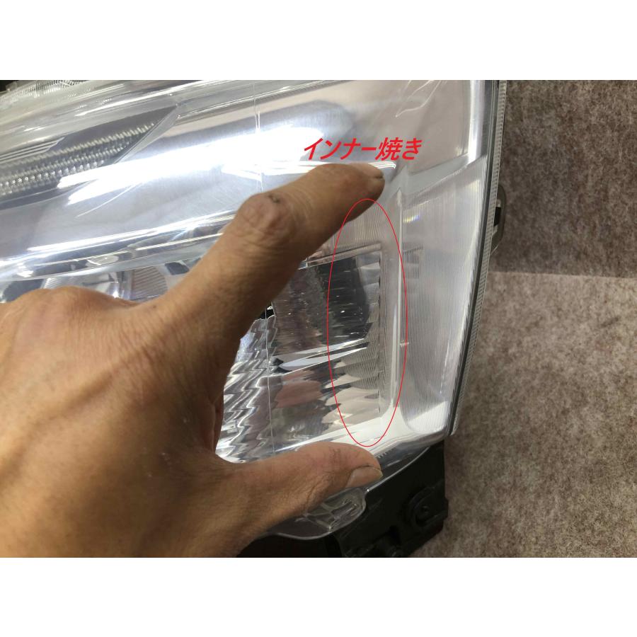 磨き済み タウンエース 左 ヘッドライト S403M S413M KOITO 100-8J009