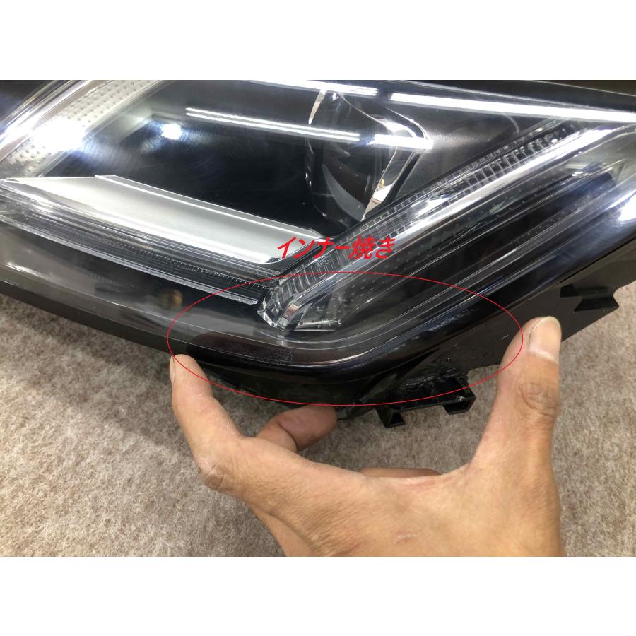 レンズ美品 磨き済み アウディ TT ABA-FVCJS 純正 左ヘッドライト