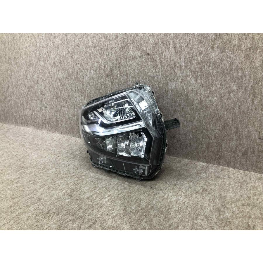 タントカスタム LA650S 右ヘッドライト Koito 100-69075 磨き済み タント カスタム LA650S 純正 右 ヘッドライト LED KOITO 100