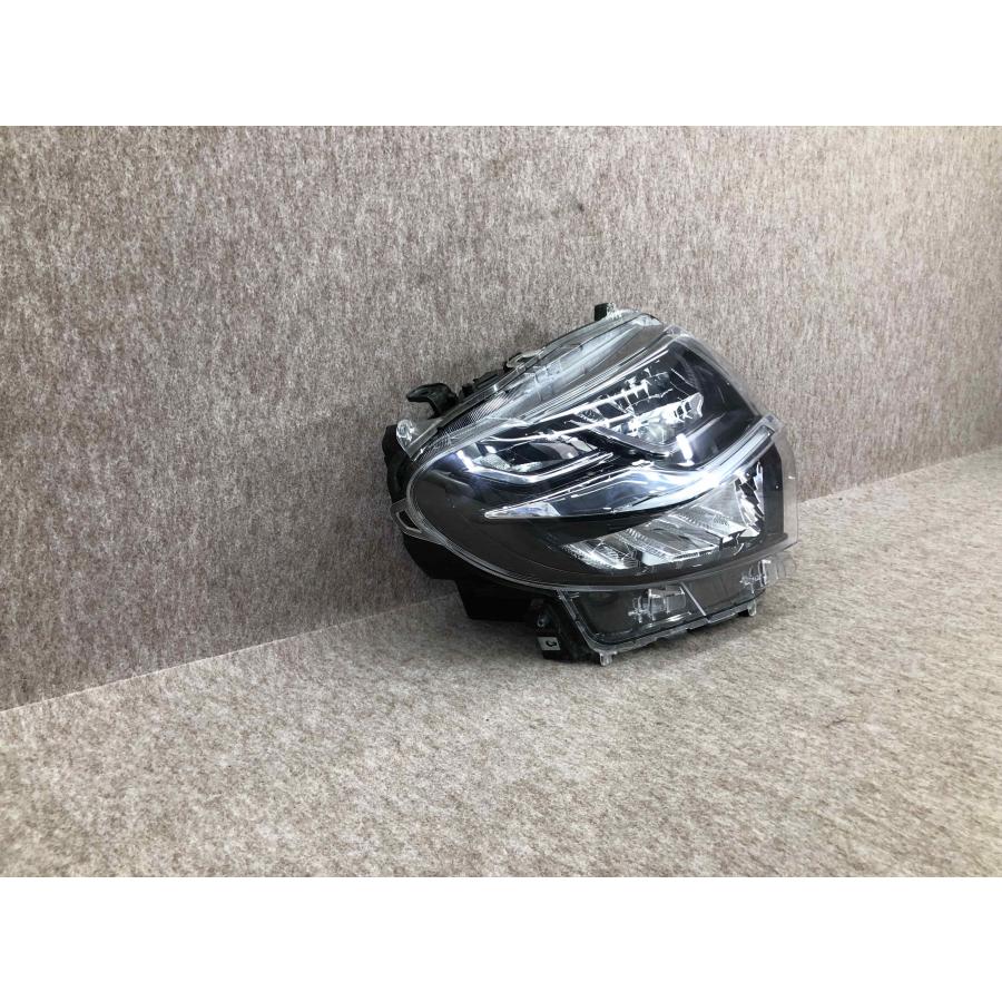 磨き済み タント カスタム LA650S 純正 右 ヘッドライト LED KOITO 100