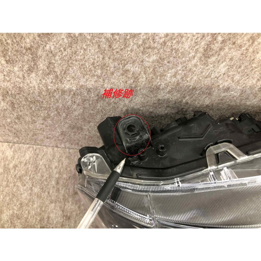 磨き済み タント カスタム LA650S 純正 右 ヘッドライト LED KOITO 100