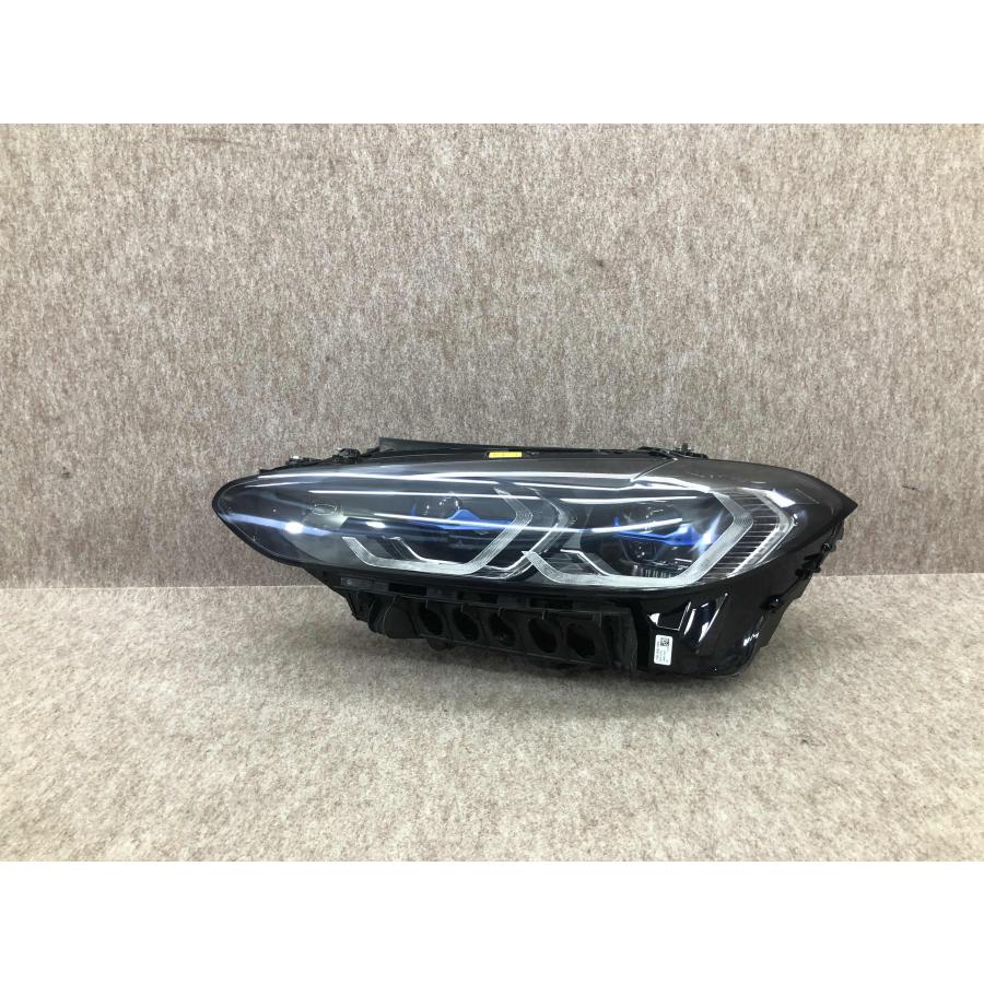 磨き済み BMW純正 G22 G23 4シリーズ LED レーザー ヘッドライト