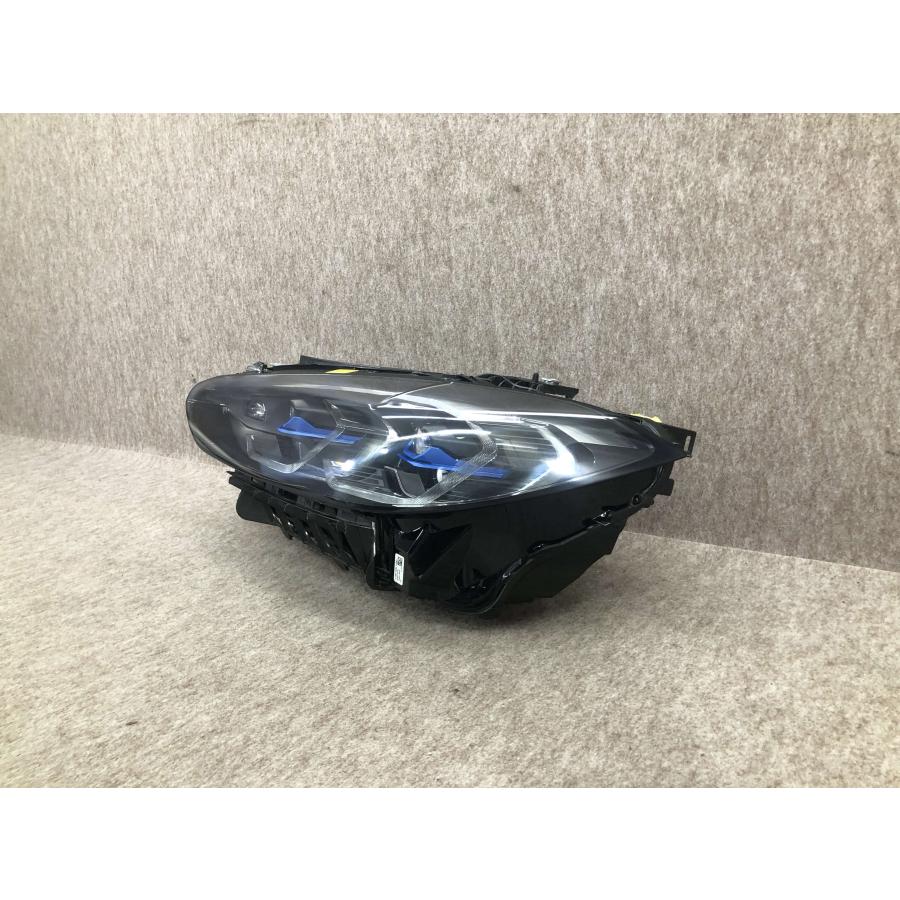 磨き済み BMW純正 G22 G23 4シリーズ LED レーザー ヘッドライト
