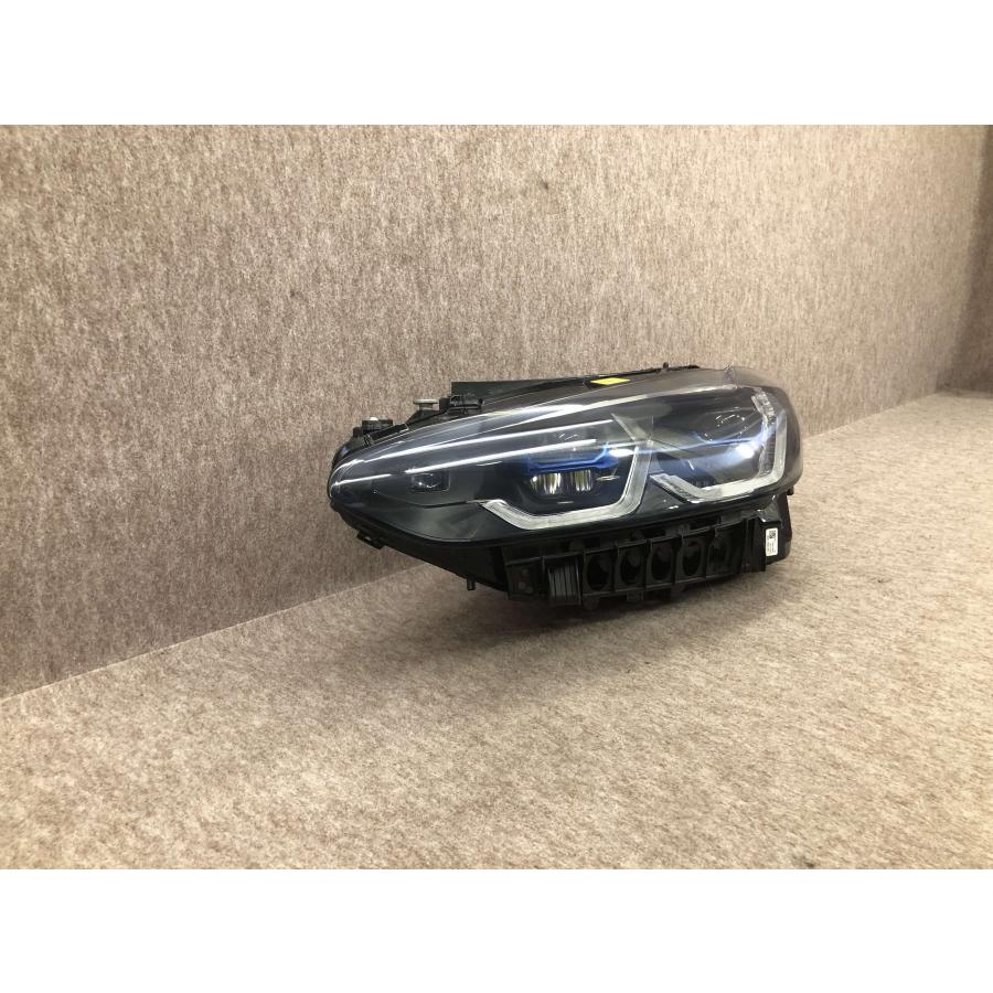 磨き済み BMW純正 G22 G23 4シリーズ LED レーザー ヘッドライト