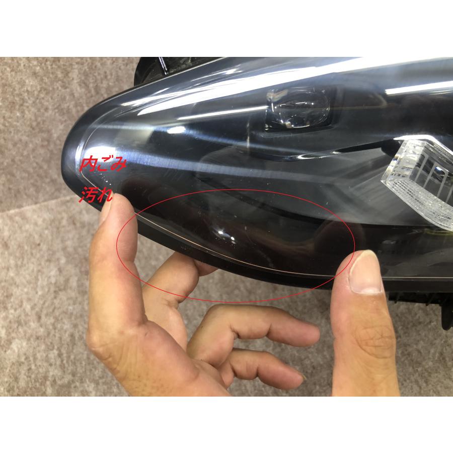 磨き済み BMW純正 G22 G23 4シリーズ LED レーザー ヘッドライト