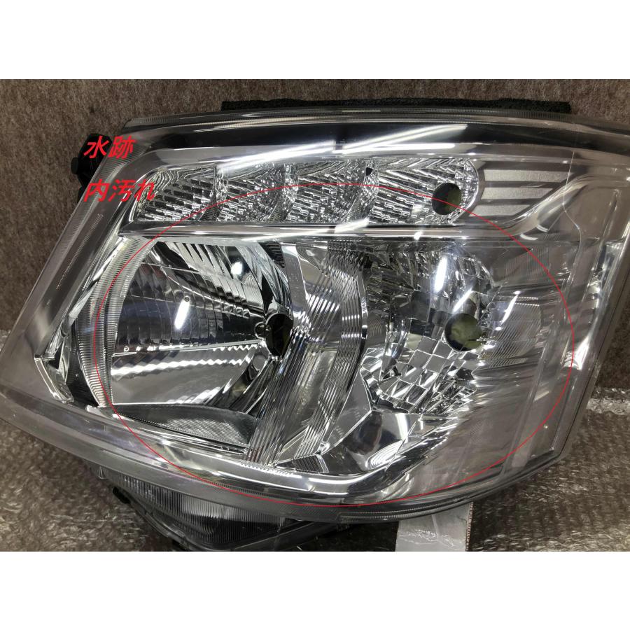 磨き済み NV350 キャラバン E26 後期 左ヘッドライトライト ハロゲン