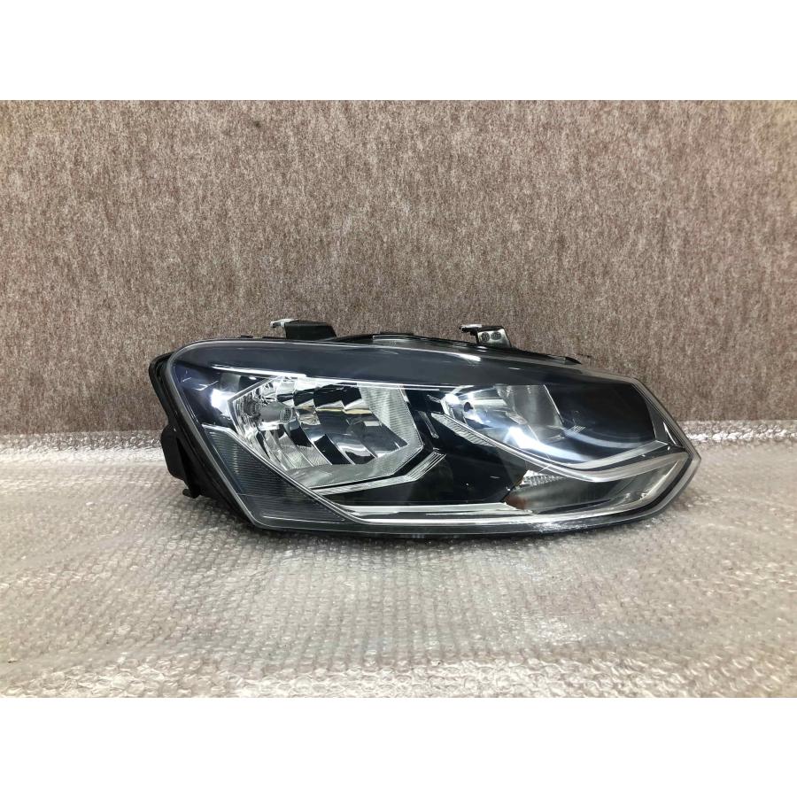 美品 磨き済み 6RCJZ/6R系 VW/フォルクスワーゲン ポロ 後期 右ヘッド