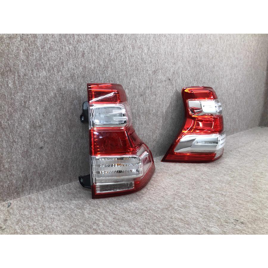 美品 トヨタ ランドクルーザープラド TRJ 150W STANLEY 60-195 左右