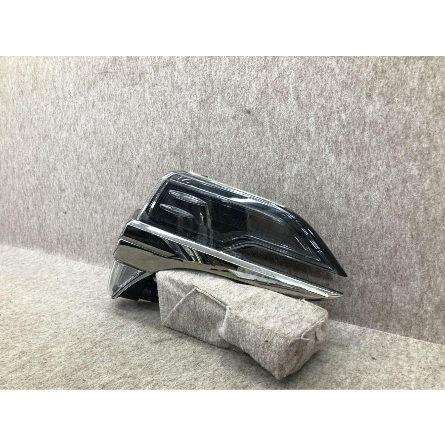ヴェルファイアテールレンズassy右AGH30w 磨き済み AGH30W 30系 ヴェルファイア 後期 純正 右 LED テールランプ