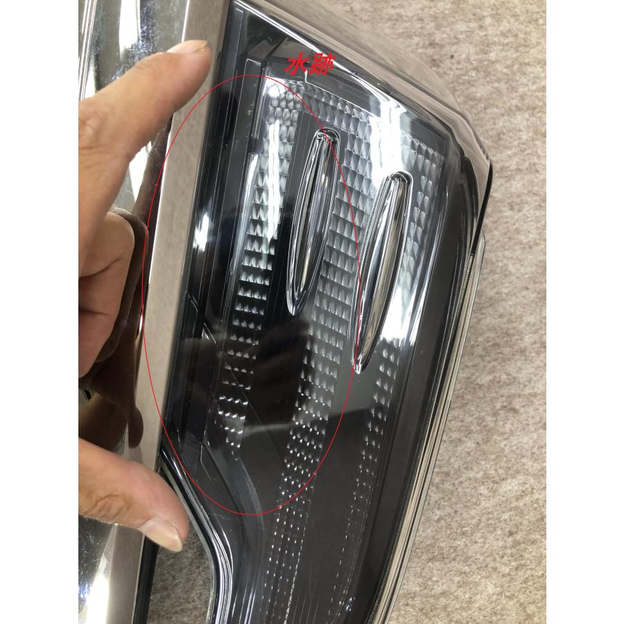 磨き済み AGH30W 30系 ヴェルファイア 後期 純正 右 LED テールランプ