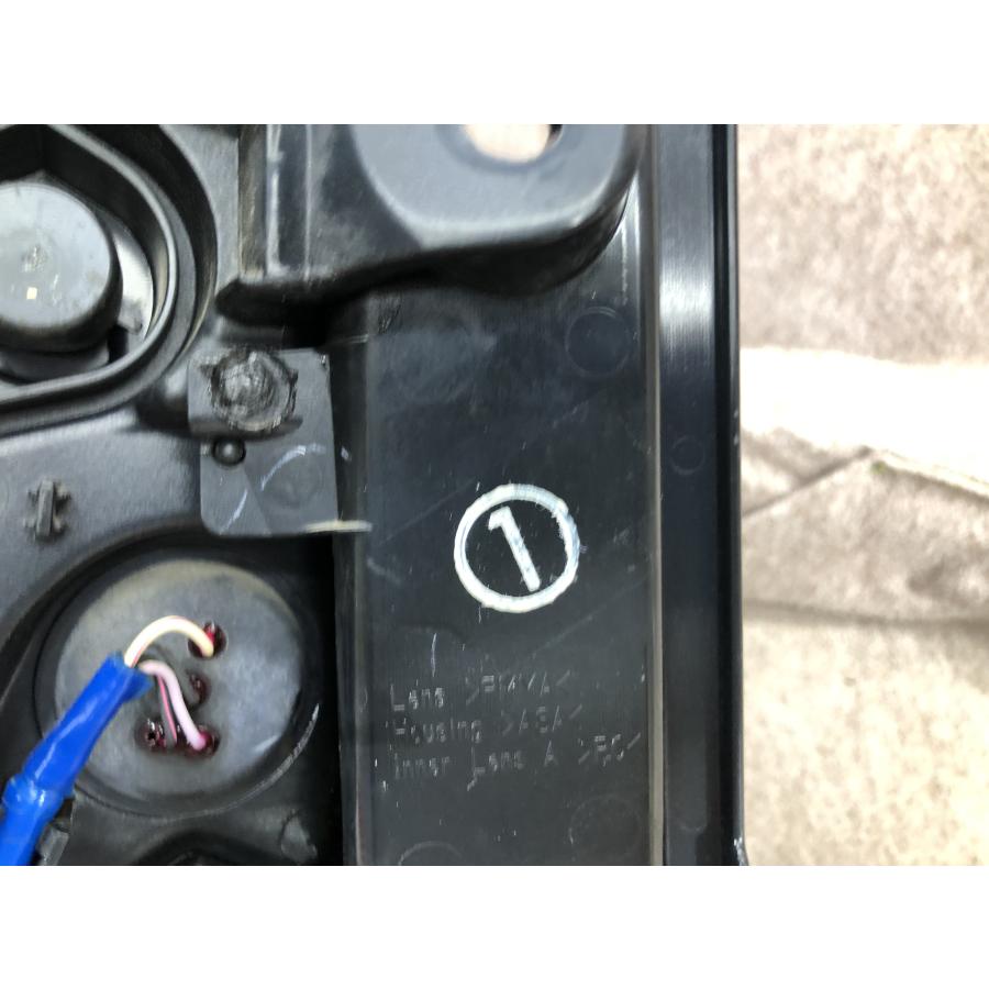 ヴェルファイアテールレンズassy右AGH30w 磨き済み AGH30W 30系 ヴェルファイア 後期 純正 右 LED テールランプ