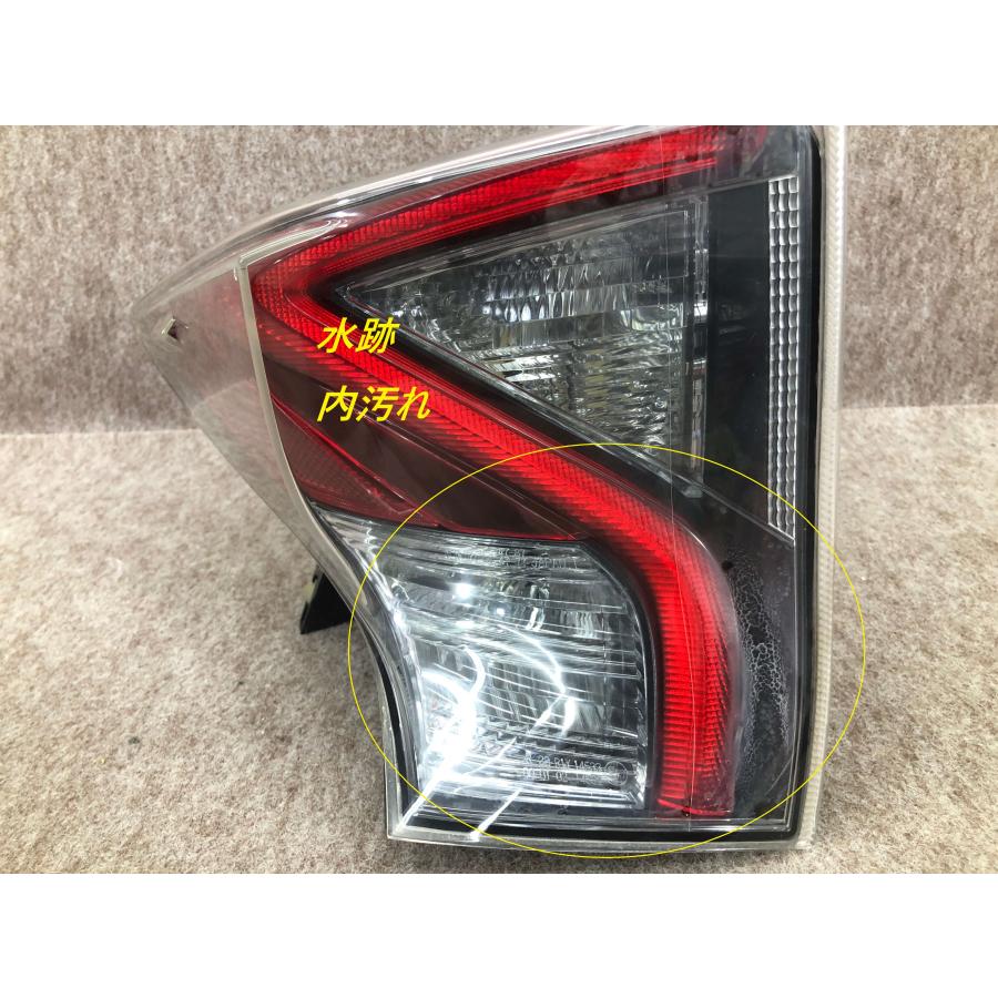 50プリウス ZVW50 前期 左テールランプ テールライト 純正 ZVW51
