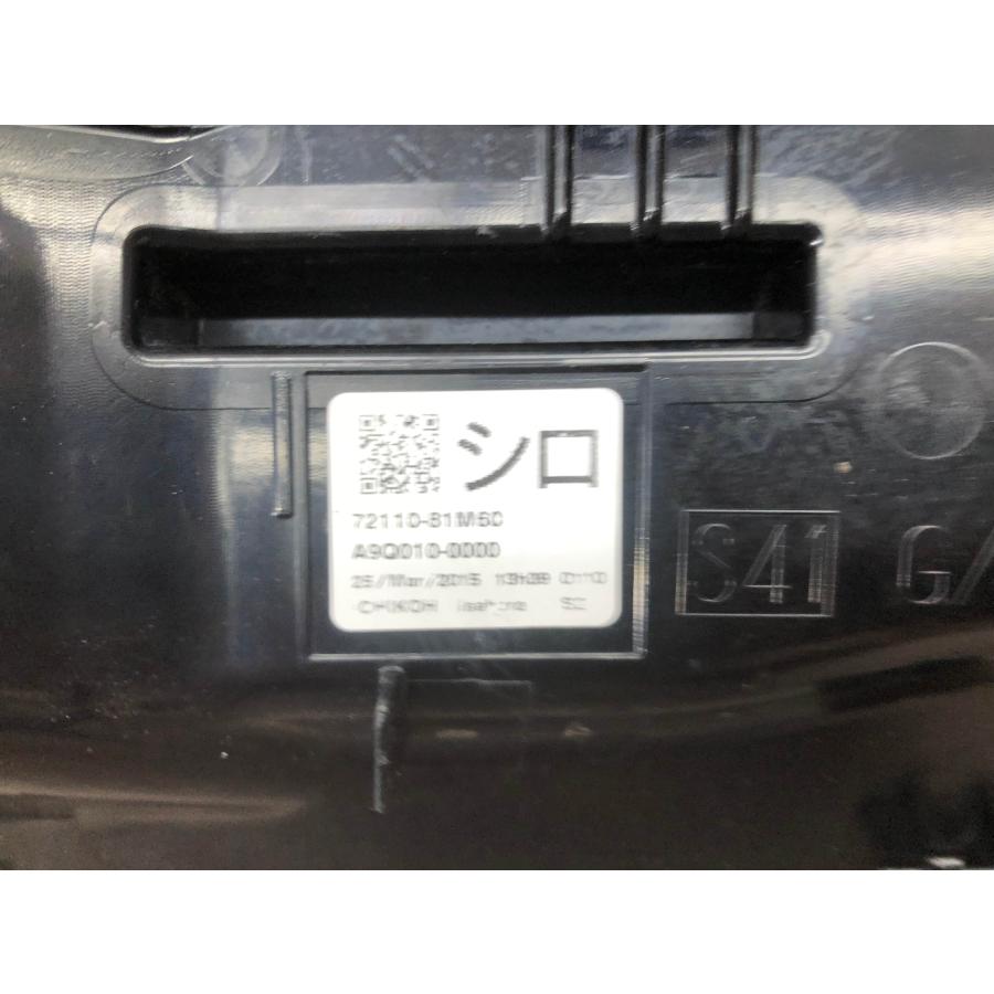 美品 磨き済み スズキ MK32S MK42S スペーシア カスタム フロント