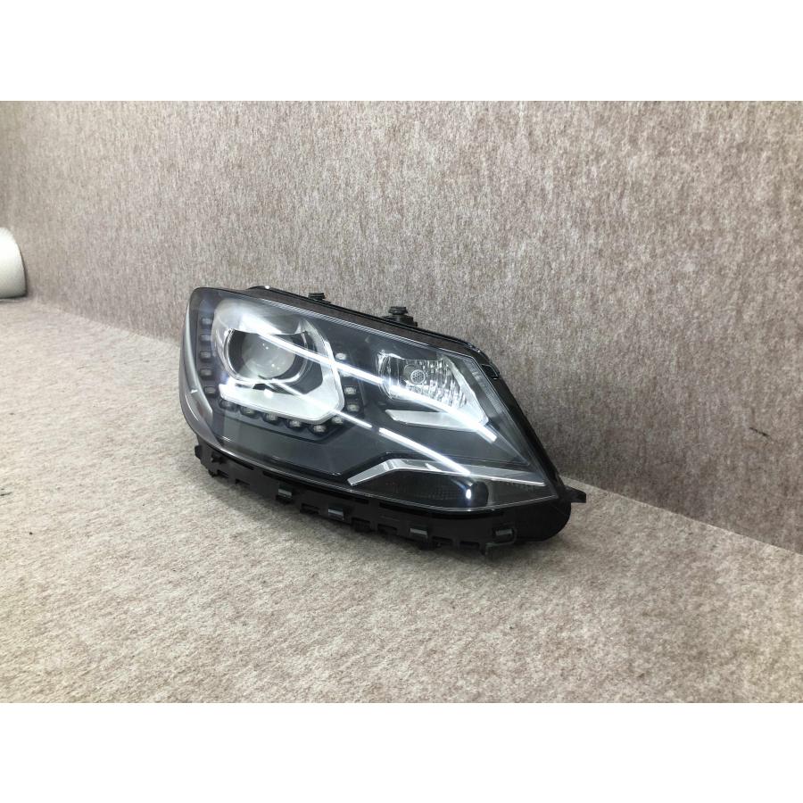 磨き済み VW SHARAN 7N 右 ヘッドライト 7N2941752B ワーゲン シャラン