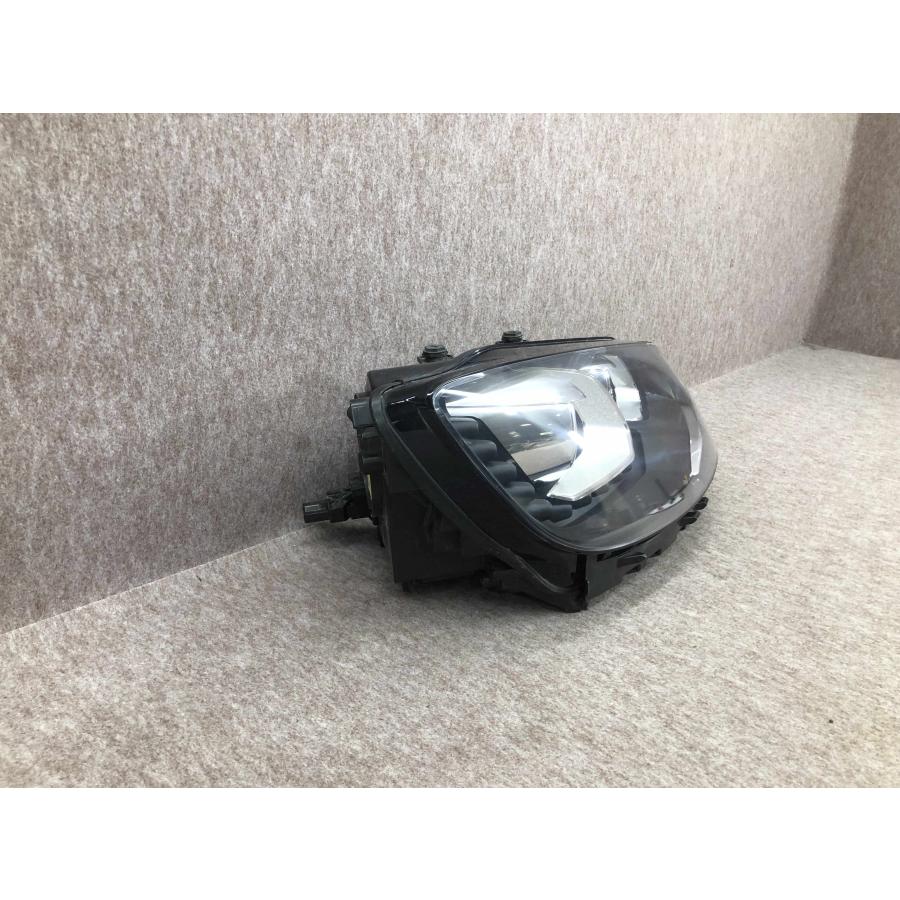 磨き済み VW SHARAN 7N 右 ヘッドライト 7N2941752B ワーゲン シャラン