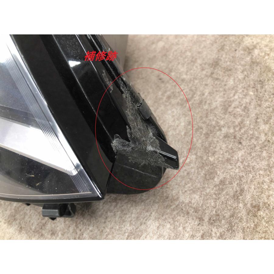 磨き済み VW SHARAN 7N 右 ヘッドライト 7N2941752B ワーゲン シャラン